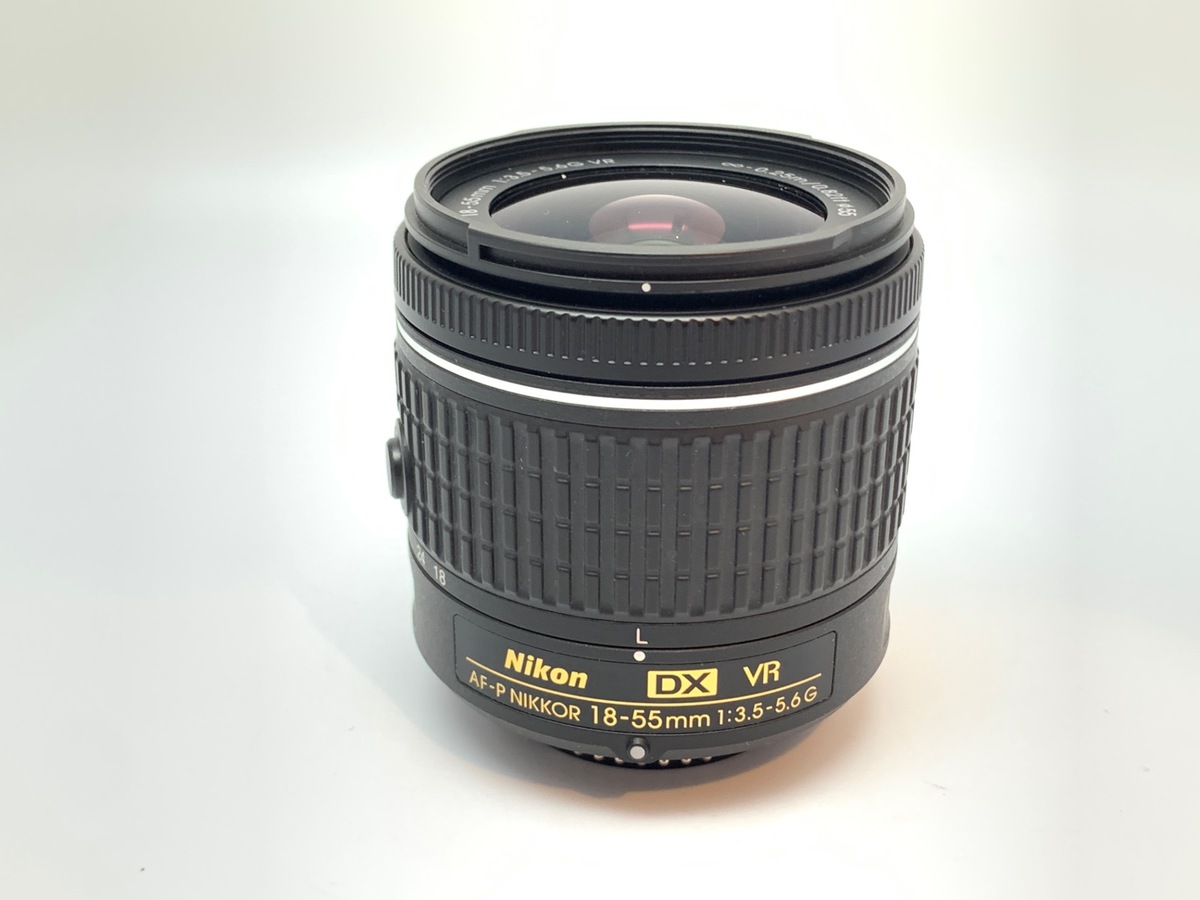 【中古】ニコン AF-P DX NIKKOR 18-55mm f/3.5-5.6G VR