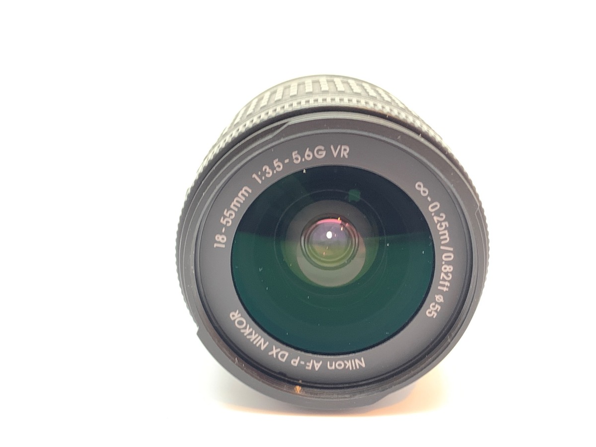 【中古】ニコン AF-P DX NIKKOR 18-55mm f/3.5-5.6G VR