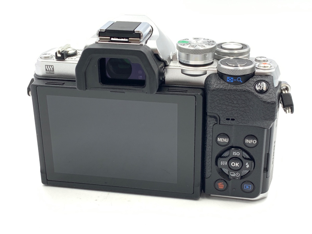 【中古】オリンパス OM-D E-M10 MarkIV ボディ シルバー