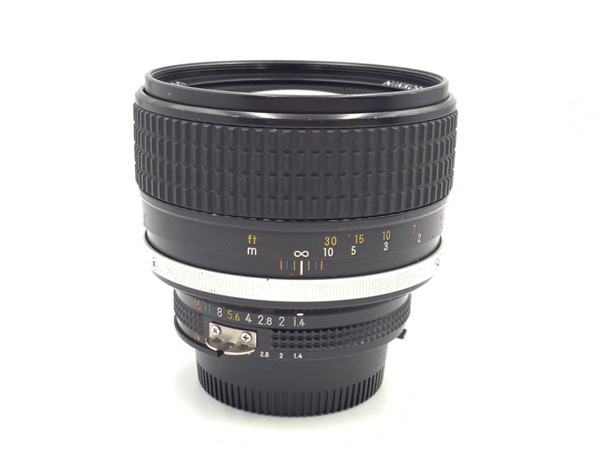 【中古】ニコン Ai-S 85/1.4