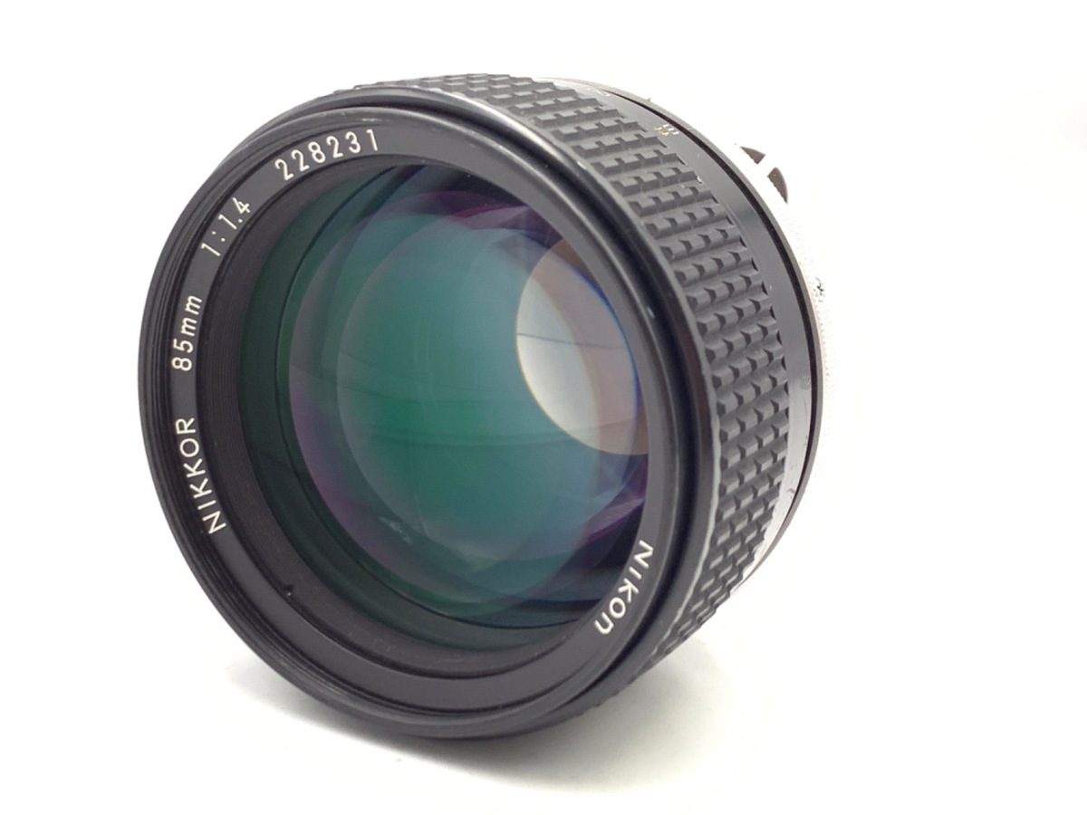 【中古】ニコン Ai-S 85/1.4