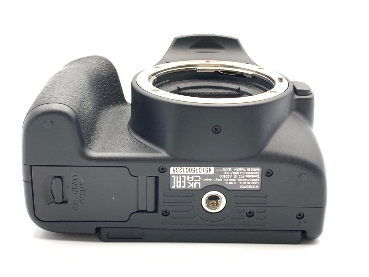 【中古】キヤノン EOS Kiss X10 ボディ ブラック