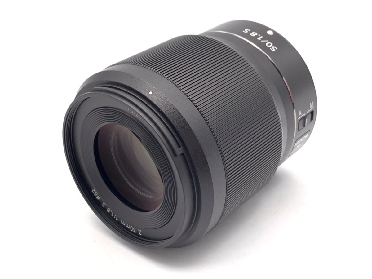 【中古】ニコン NIKKOR Z 50mm f/1.8 S