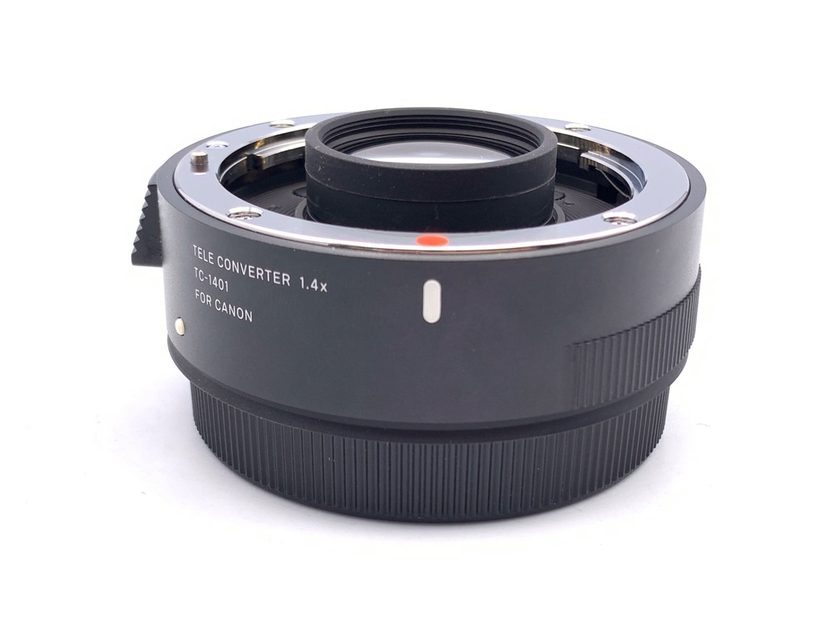 【中古】シグマ TELE CONVERTER TC-1401 キヤノンEF用