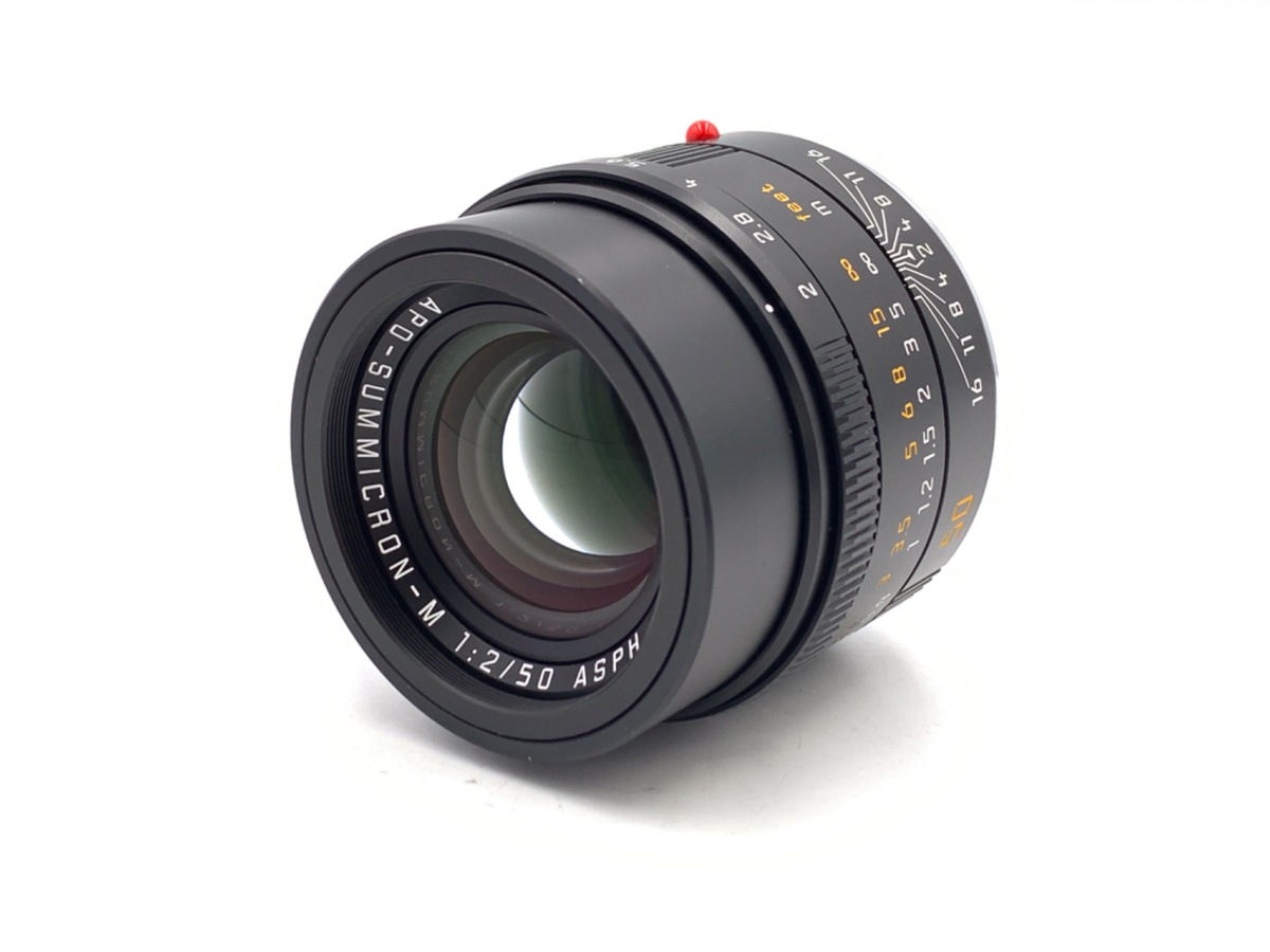 【中古】ライカ アポ・ズミクロンM f2.0/50mm ASPH.