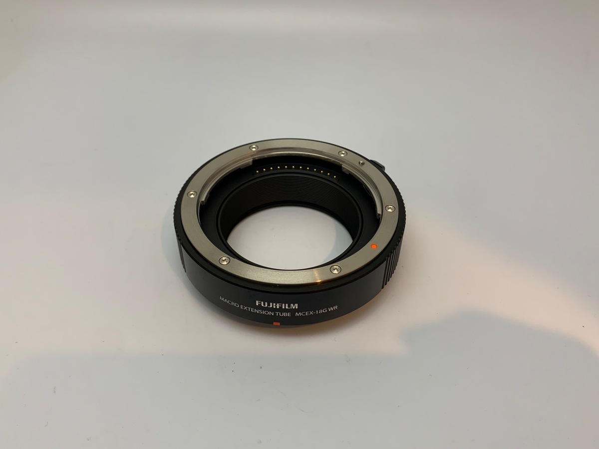 【中古】フジフイルム MCEX-18G WR マクロエクステンションチューブ