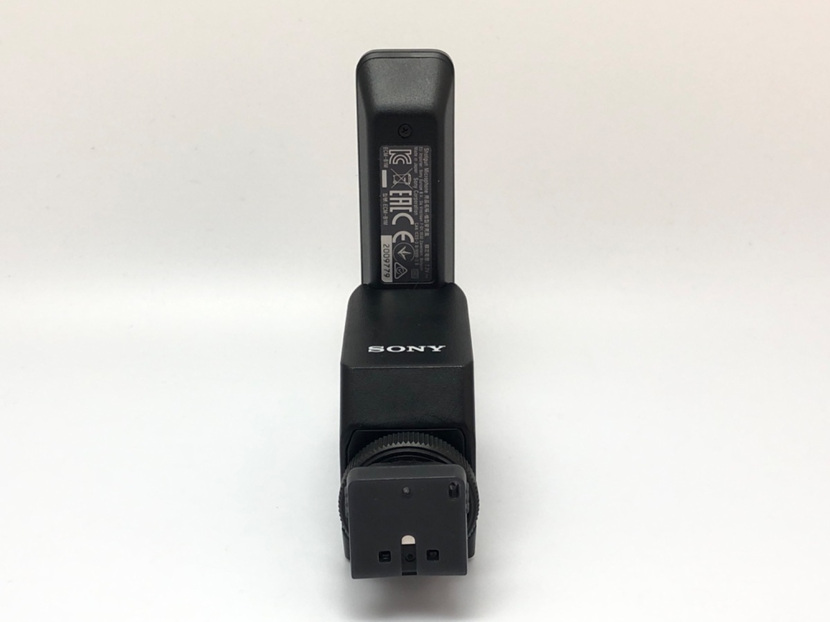 【中古】ソニー ショットガンマイクロフォン ECM-B1M