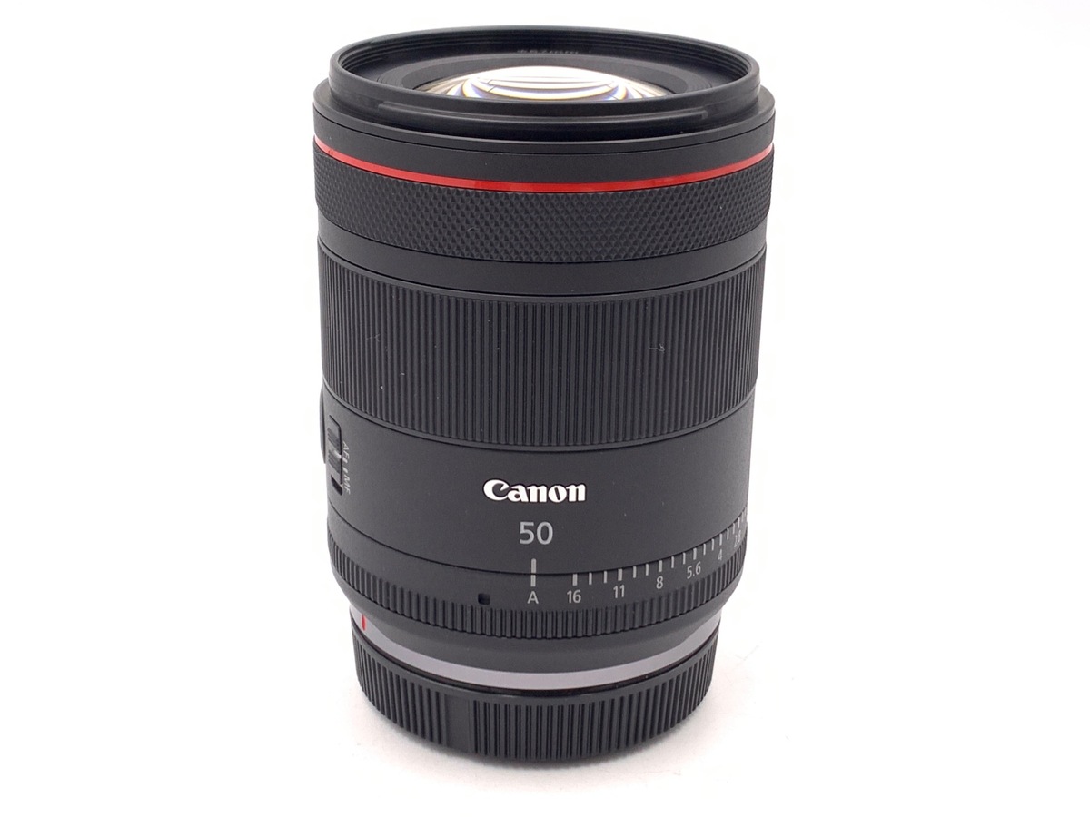 【中古】キヤノン RF50mm F1.4 L VCM