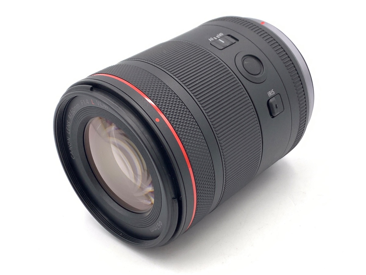 【中古】キヤノン RF50mm F1.4 L VCM