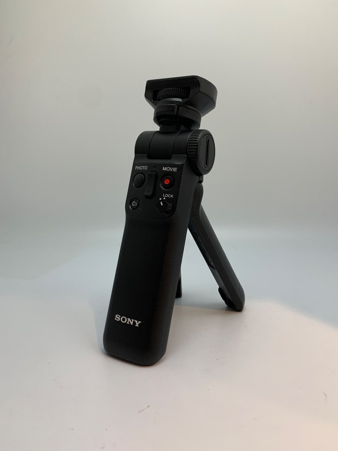 【中古】ソニー GP-VPT2BT ワイヤレスリモートコマンダー機能付シューティンググリップ