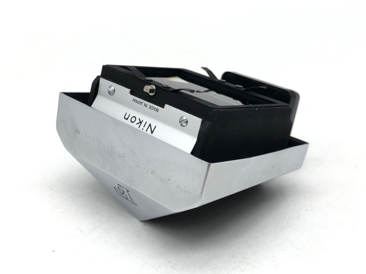 【中古】ニコン F用アイレベルファインダー シルバー