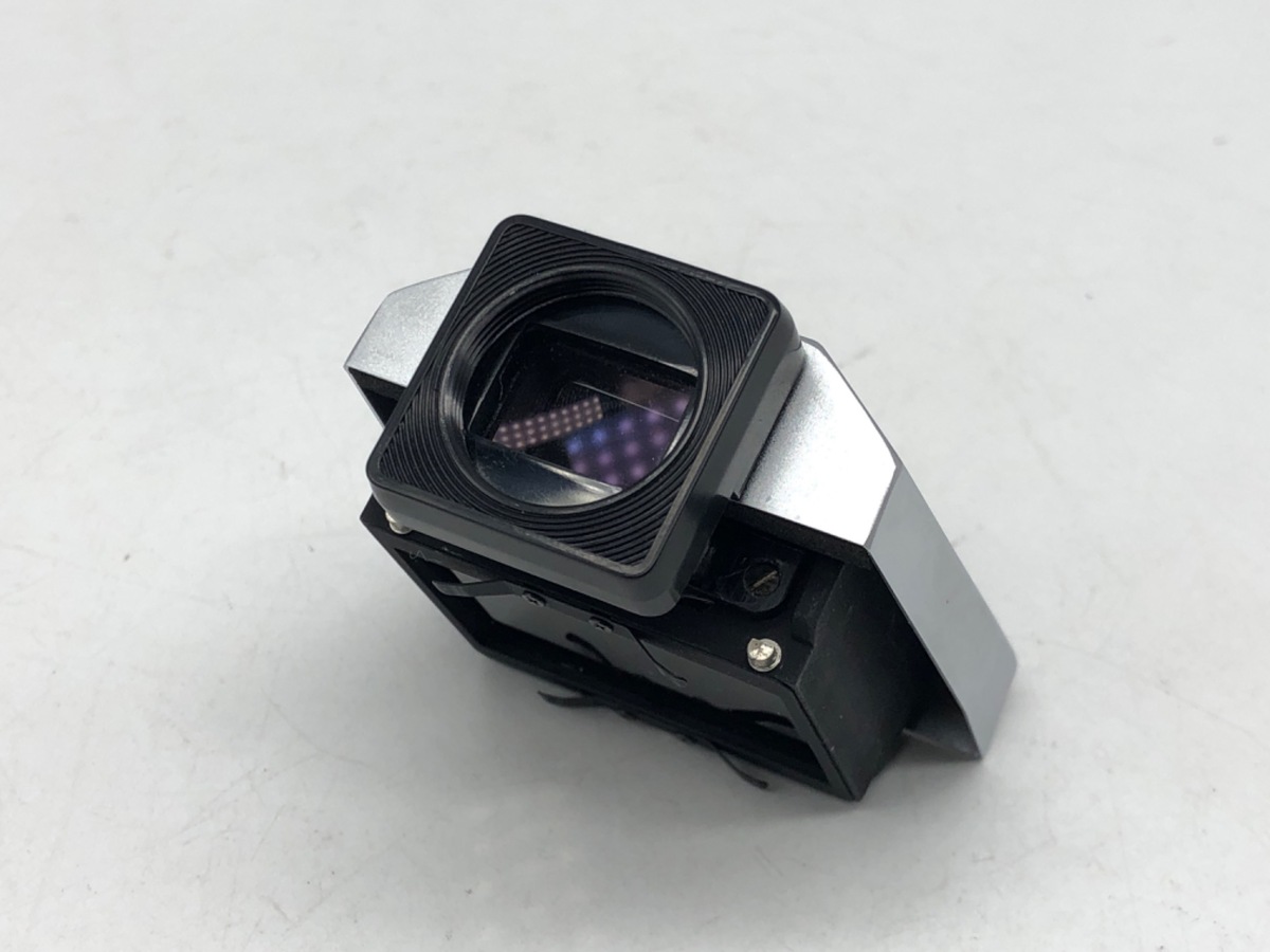 【中古】ニコン F用アイレベルファインダー シルバー