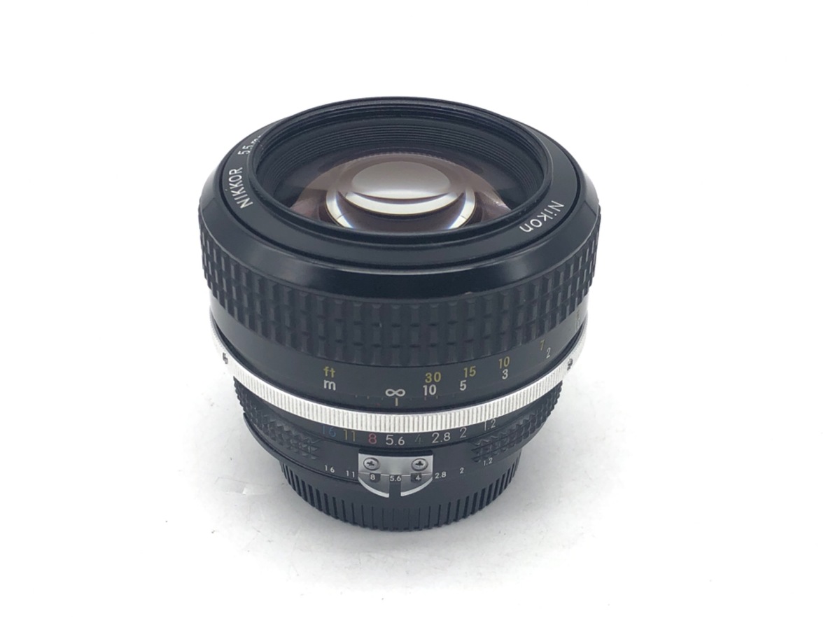 【中古】ニコン Ai Nikkor 55mm F1.2