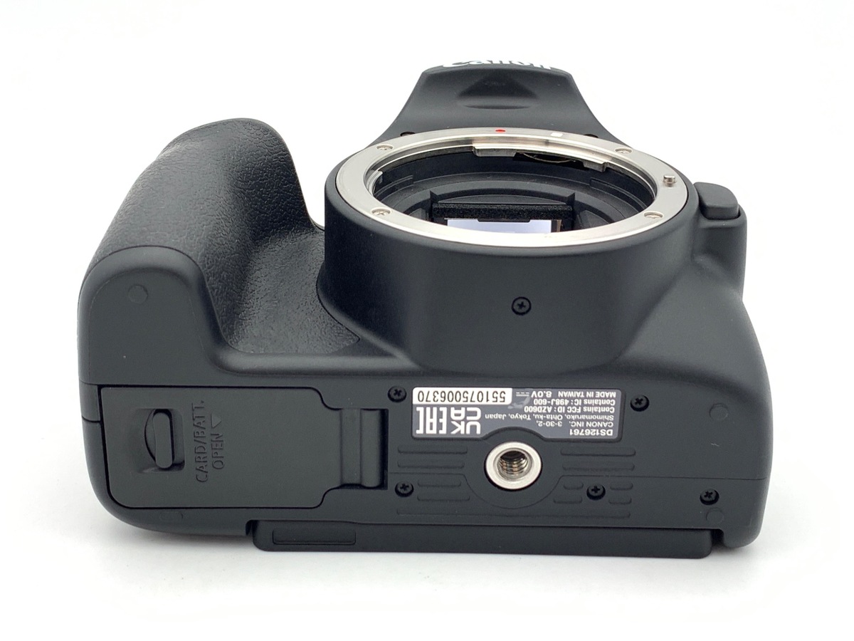 【中古】キヤノン EOS Kiss X10 ボディ ブラック