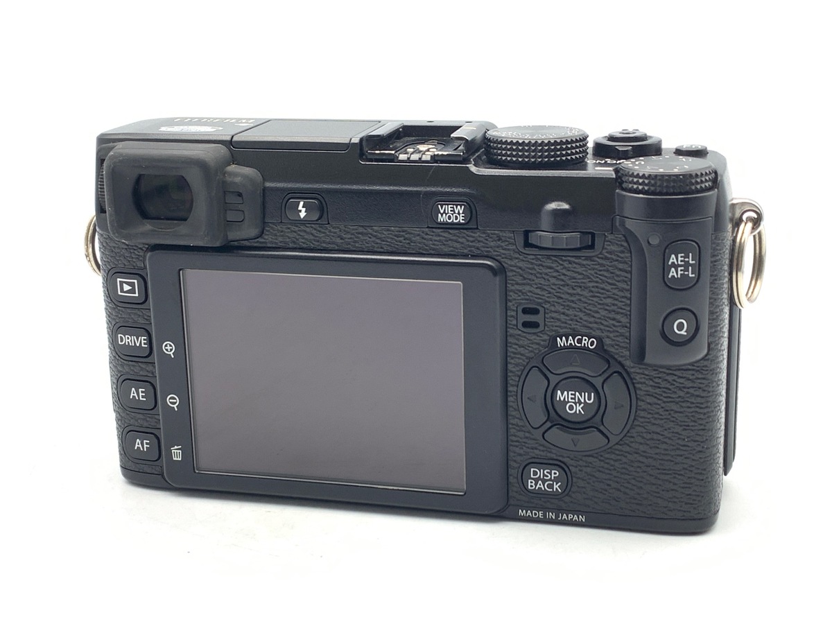 【中古】フジフイルム X-E1 ボディ ブラック