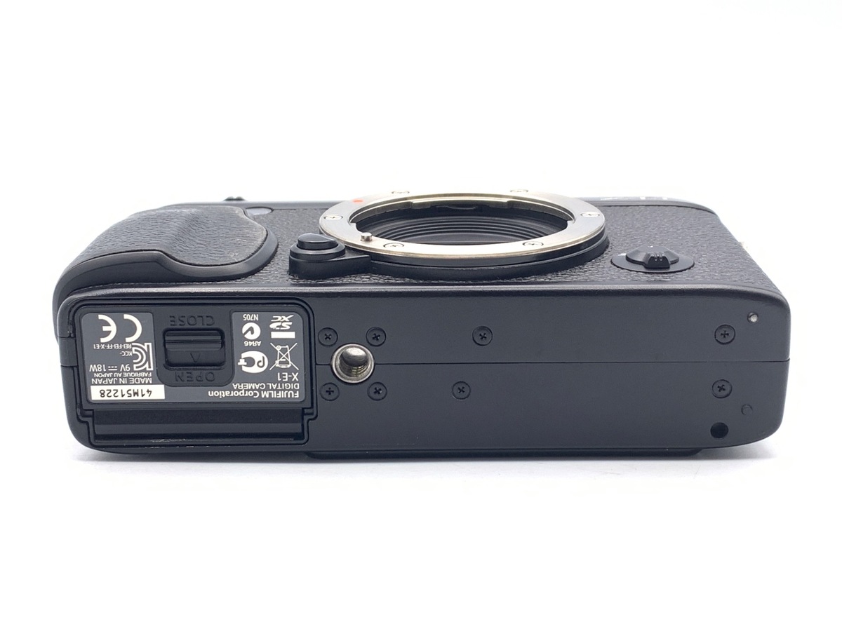 【中古】フジフイルム X-E1 ボディ ブラック