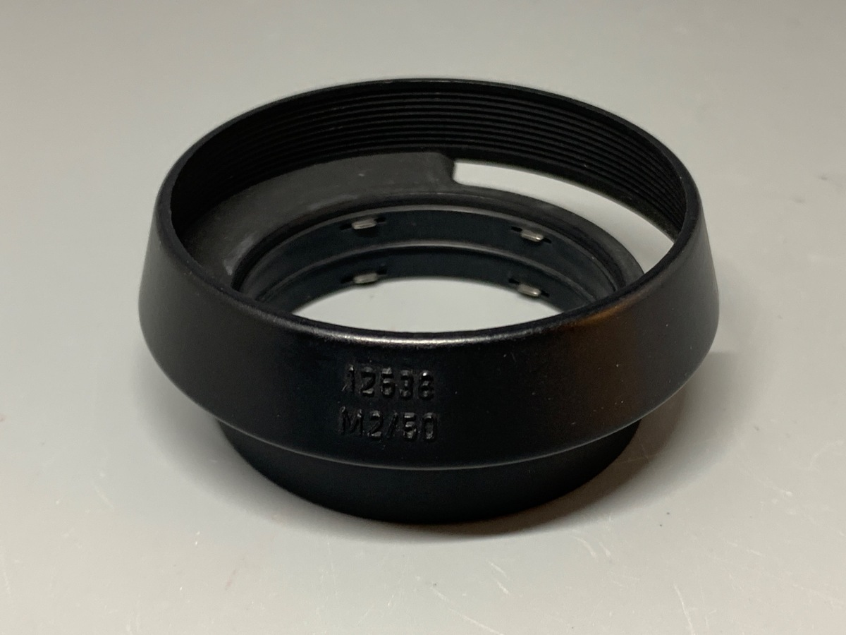 【中古】ライカ ライカフード 12538 プラ (ズミクロン50)