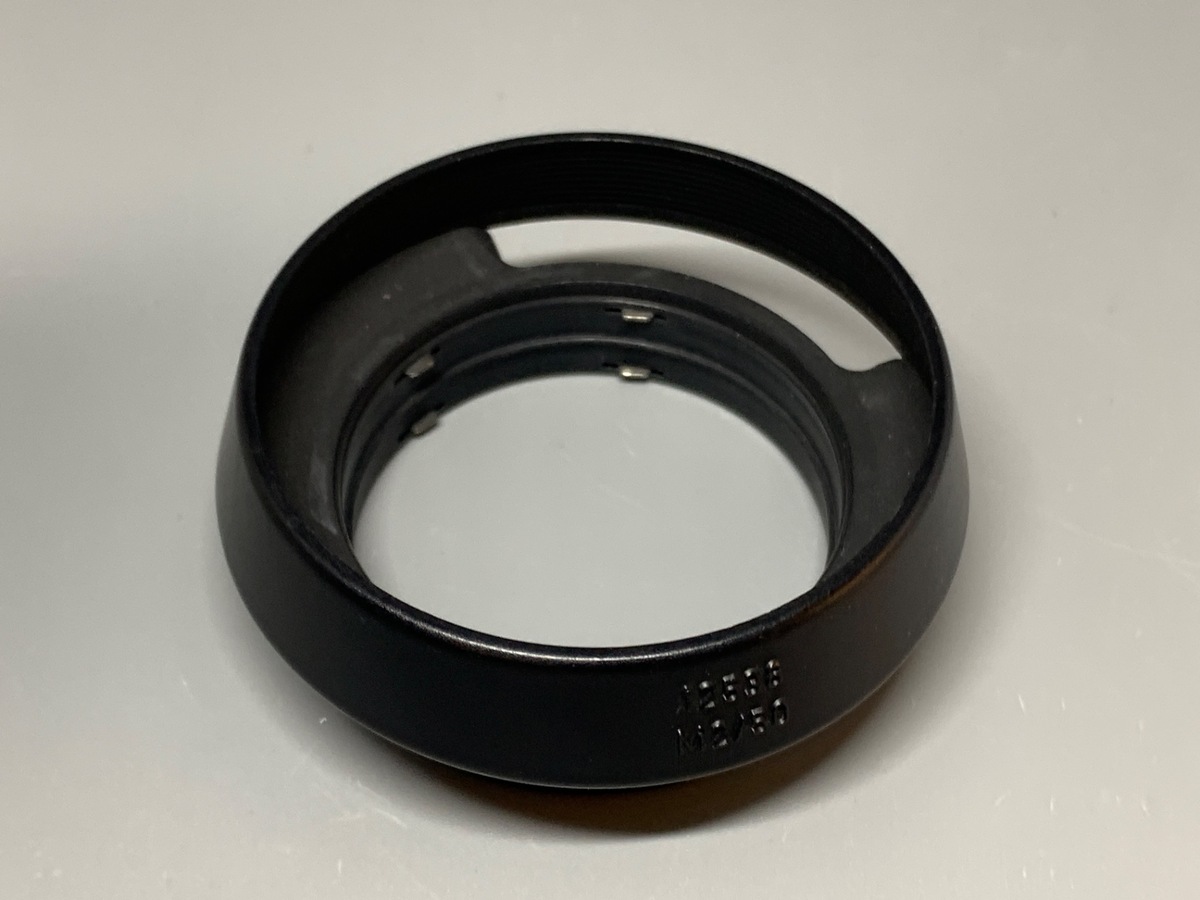 【中古】ライカ ライカフード 12538 プラ (ズミクロン50)