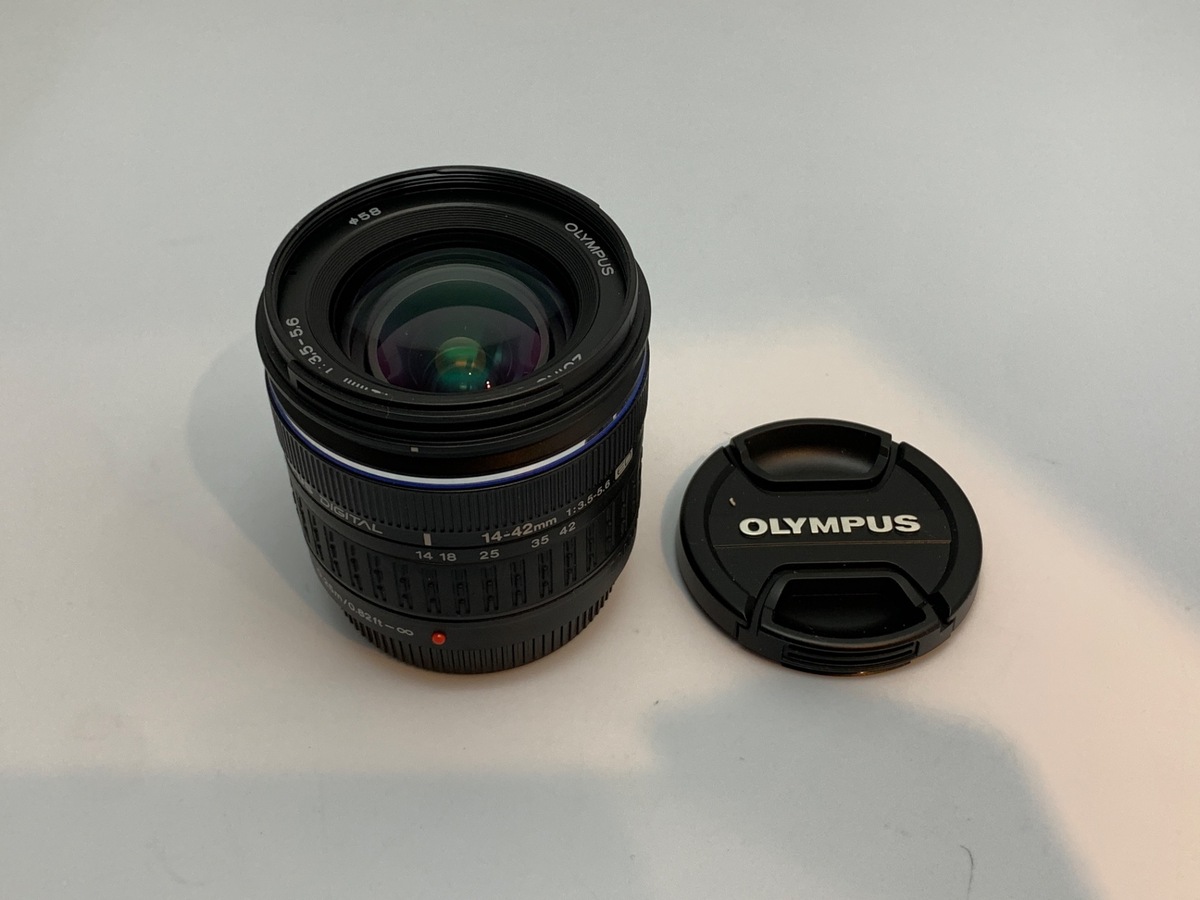 【中古】オリンパス ZUIKO DIGITAL ED 14-42mm F3.5-5.6