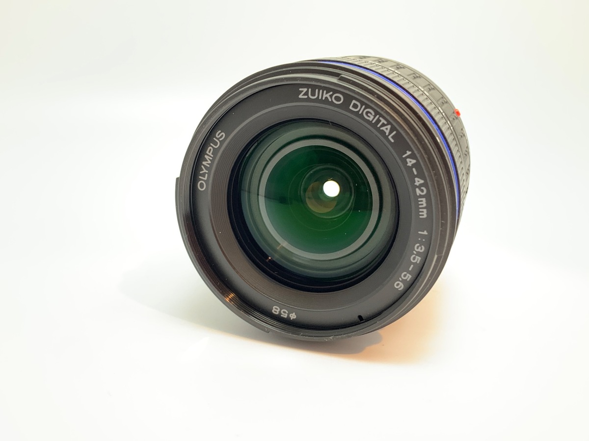 【中古】オリンパス ZUIKO DIGITAL ED 14-42mm F3.5-5.6