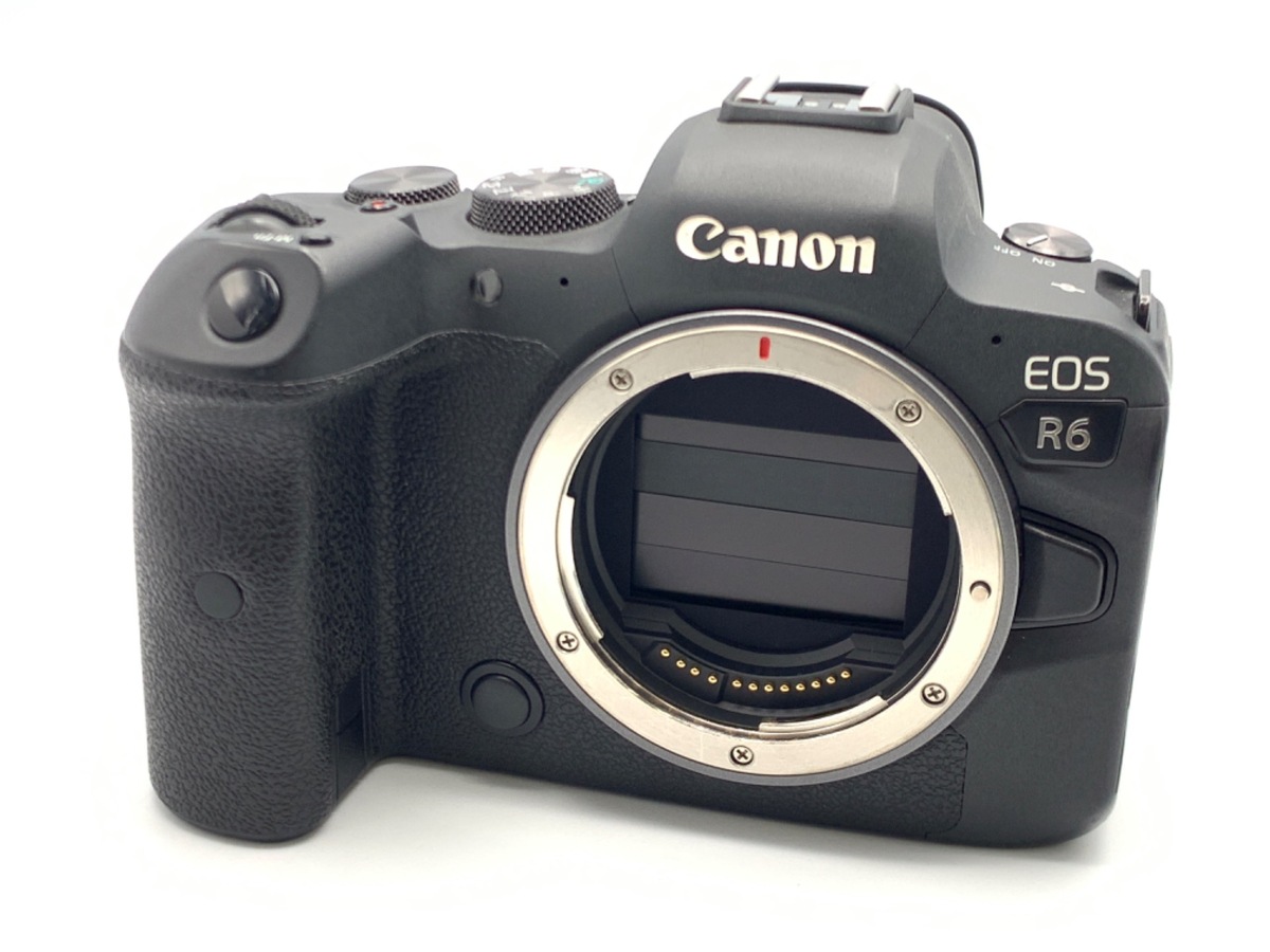 【中古】キヤノン EOS R6 ボディ