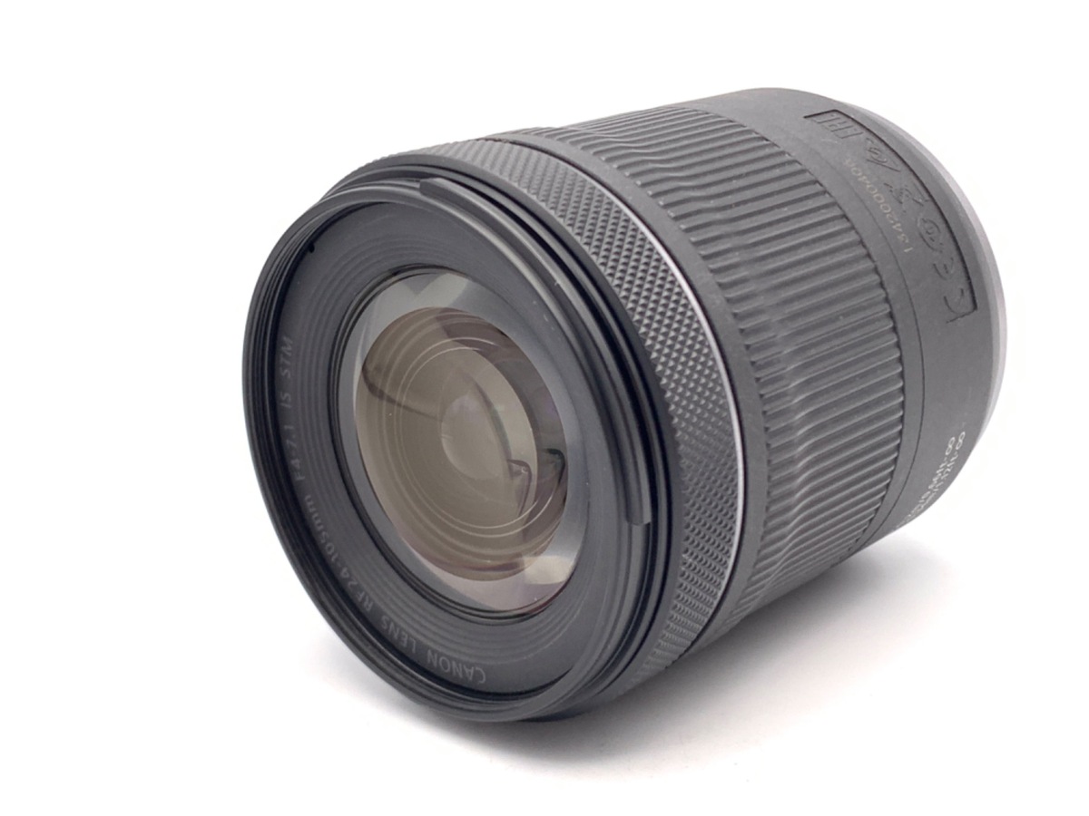 【中古】キヤノン RF24-105mm F4-7.1 IS STM