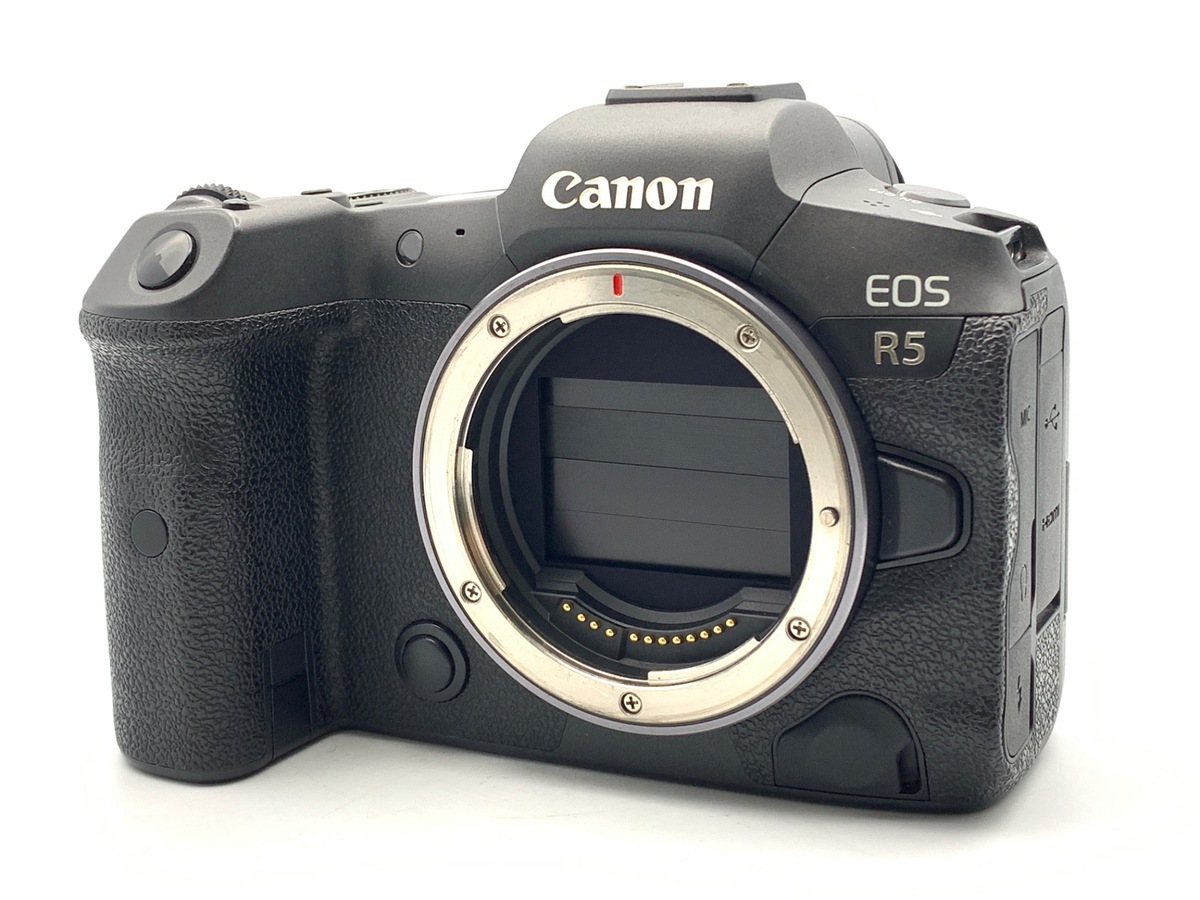 【中古】キヤノン EOS R5 ボディ
