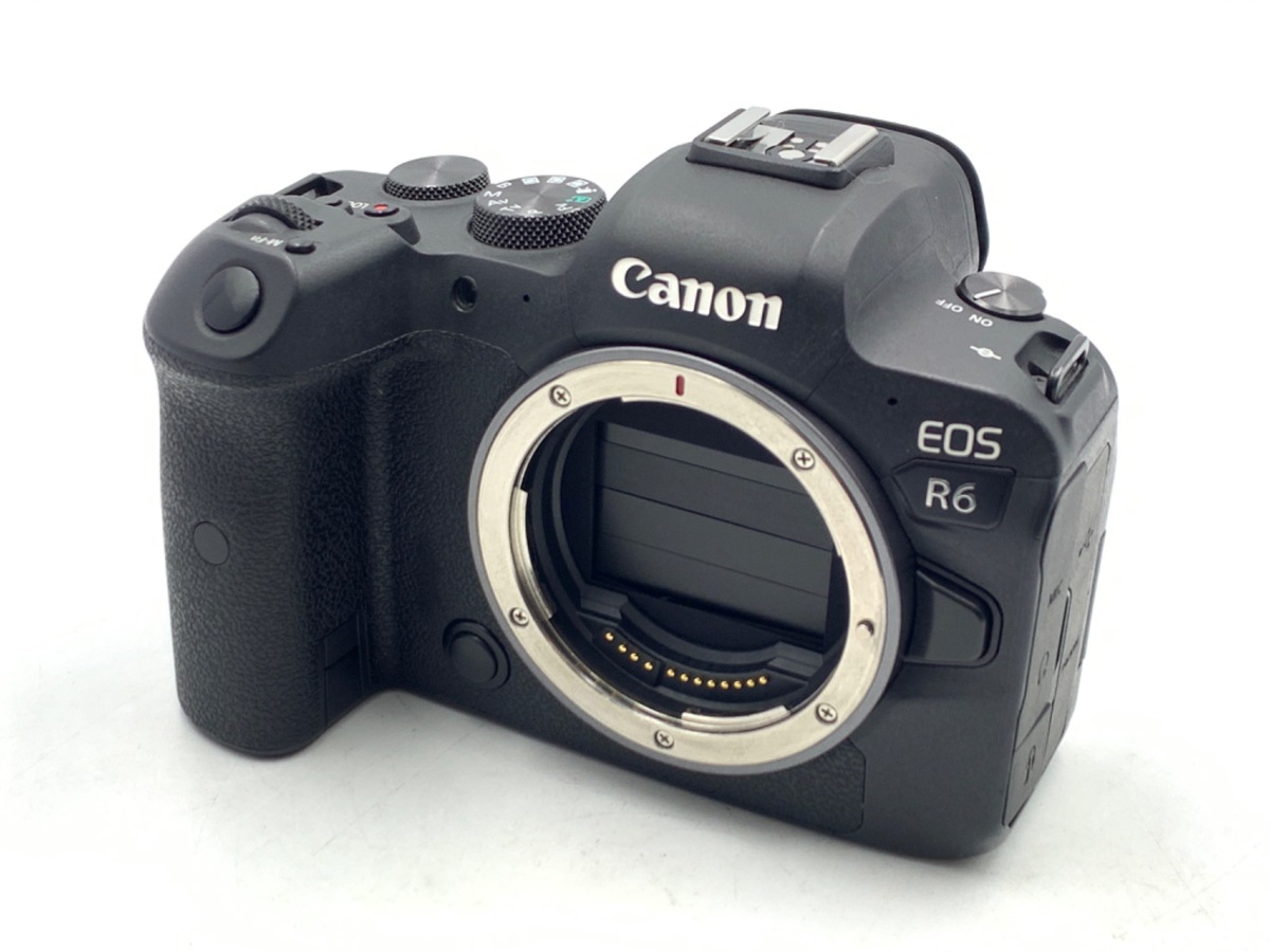 【中古】キヤノン EOS R6 ボディ