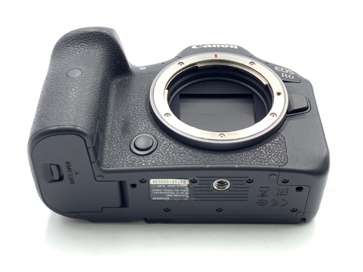 【中古】キヤノン EOS R6 ボディ
