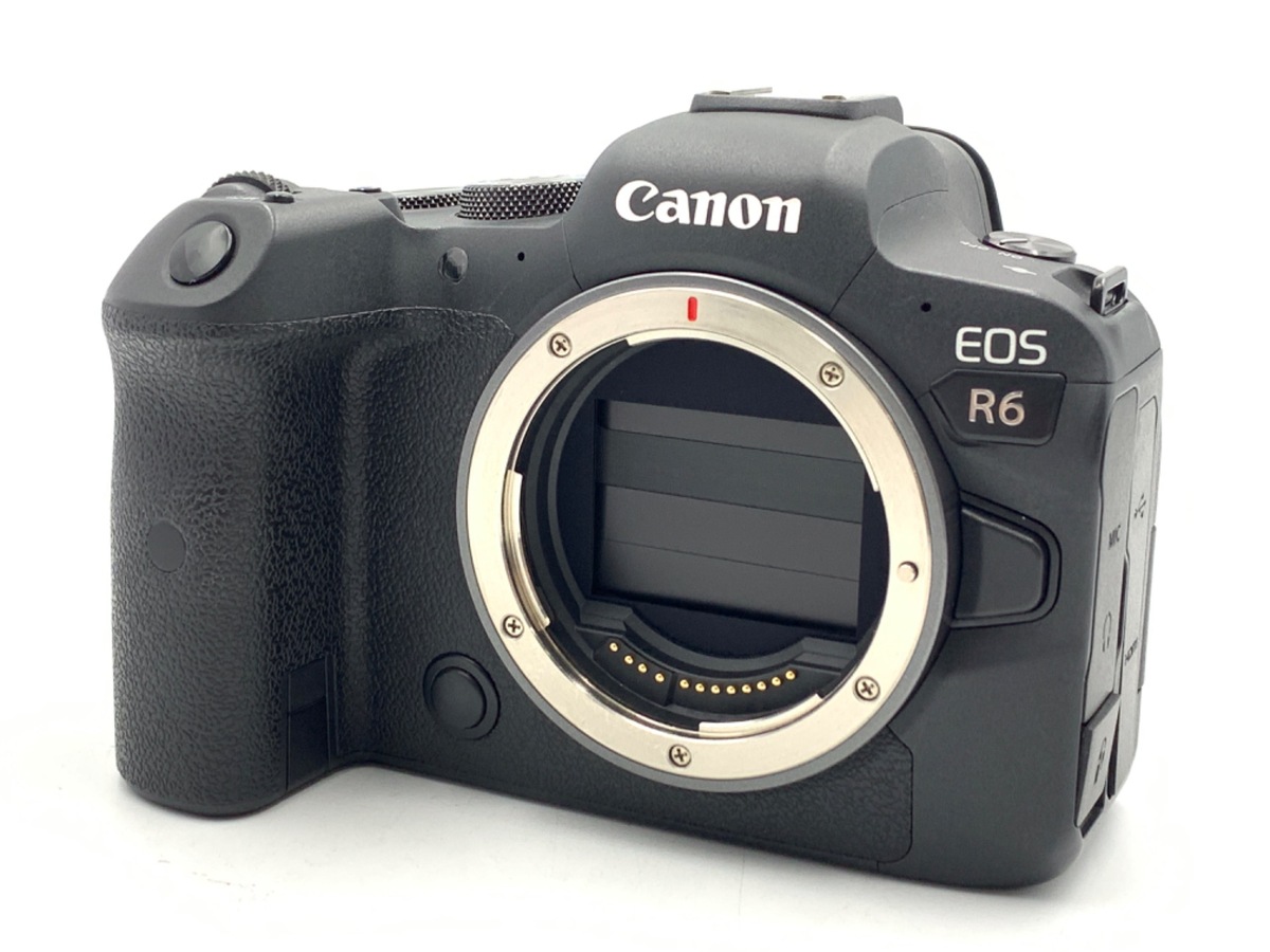 【中古】キヤノン EOS R6 ボディ