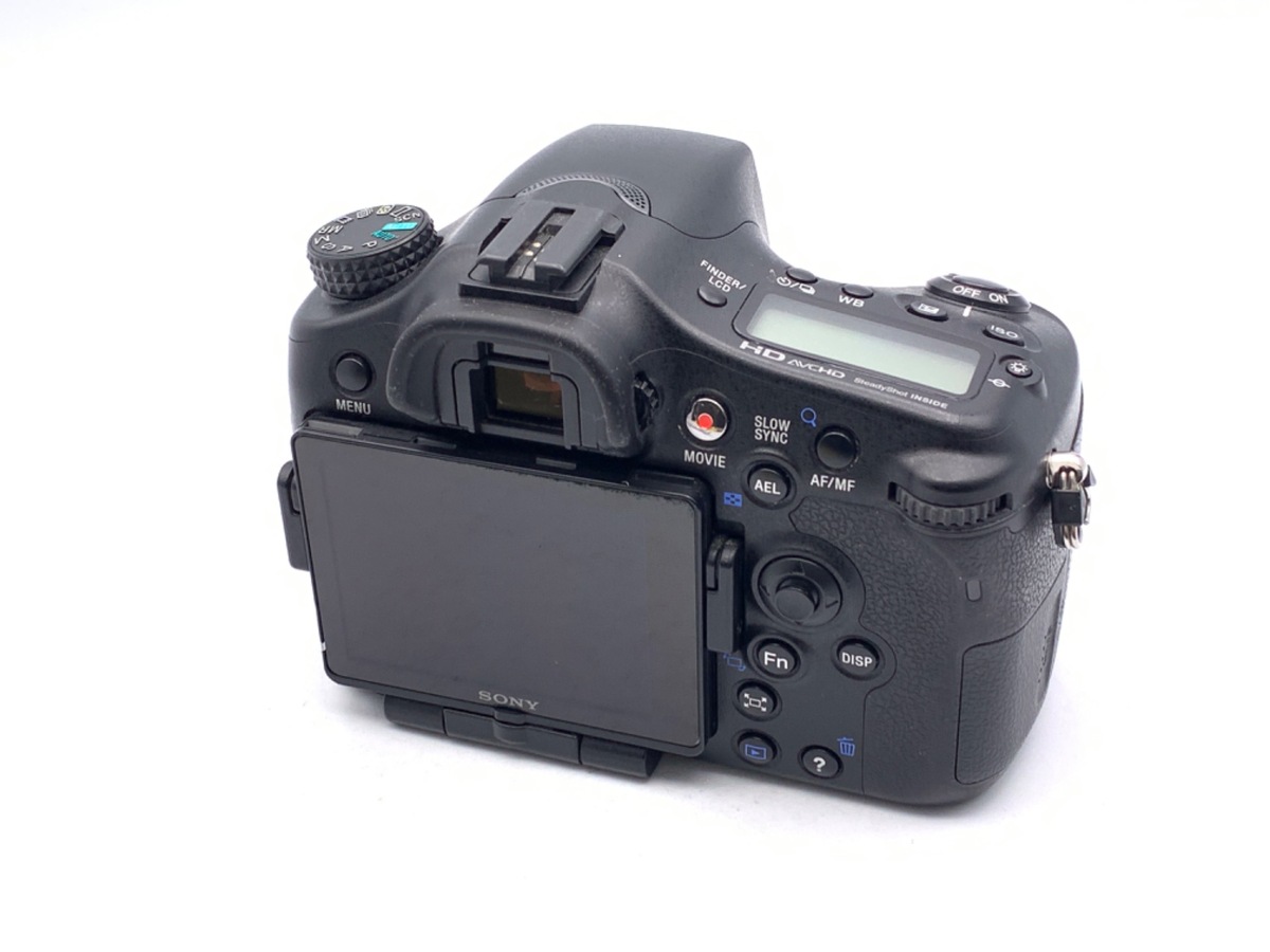 【中古】ソニー α77 ボディ