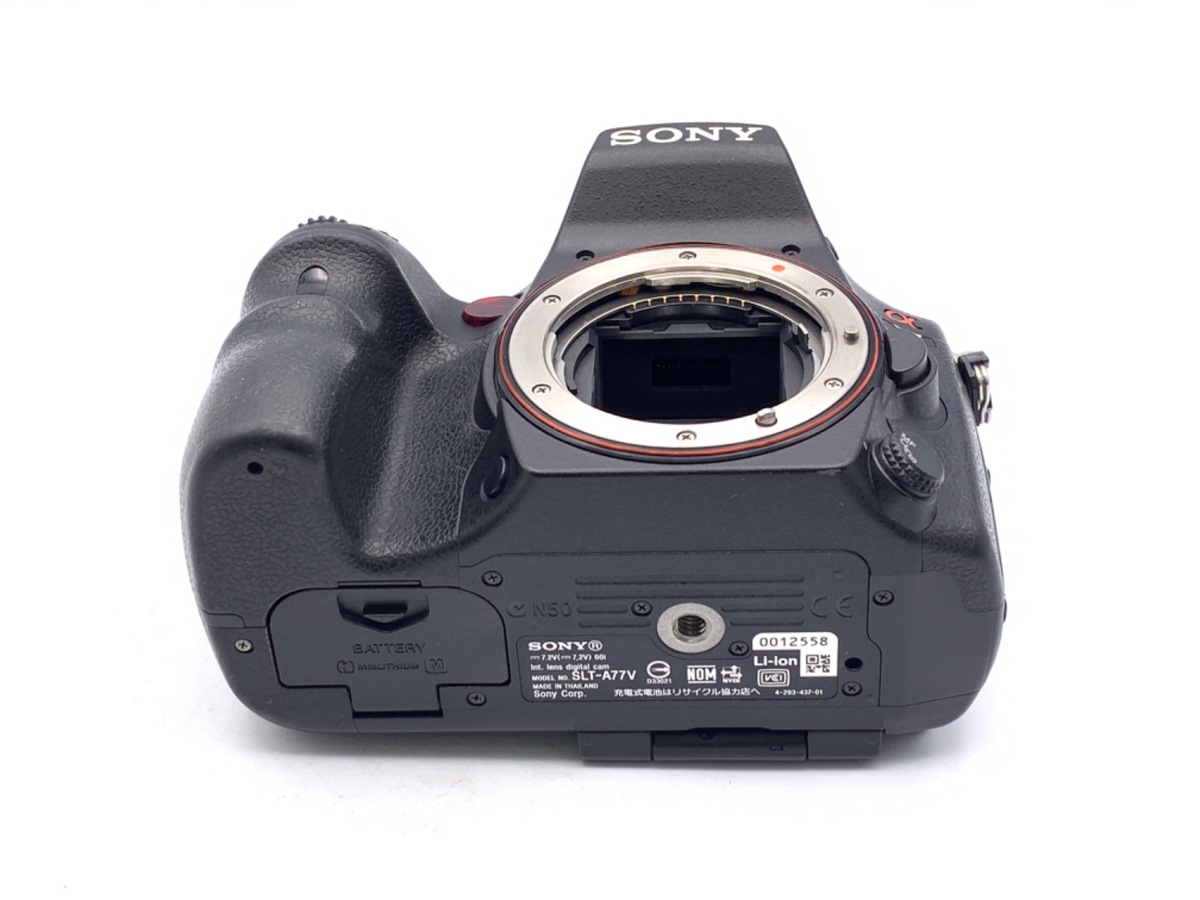 【中古】ソニー α77 ボディ