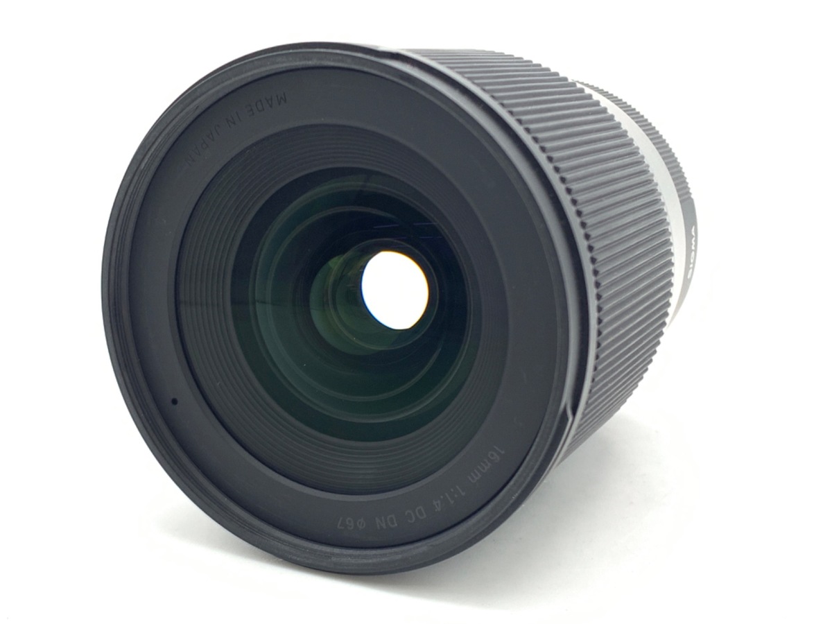 【中古】シグマ 16mm F1.4 DC DN Contemporary ソニーE用