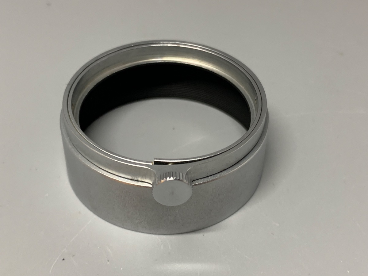 【中古】ライカ ライカフード FOOKH クローム (ズマロン&エルマー3.5cm)