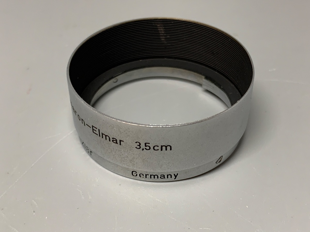 【中古】ライカ ライカフード FOOKH クローム (ズマロン&エルマー3.5cm)
