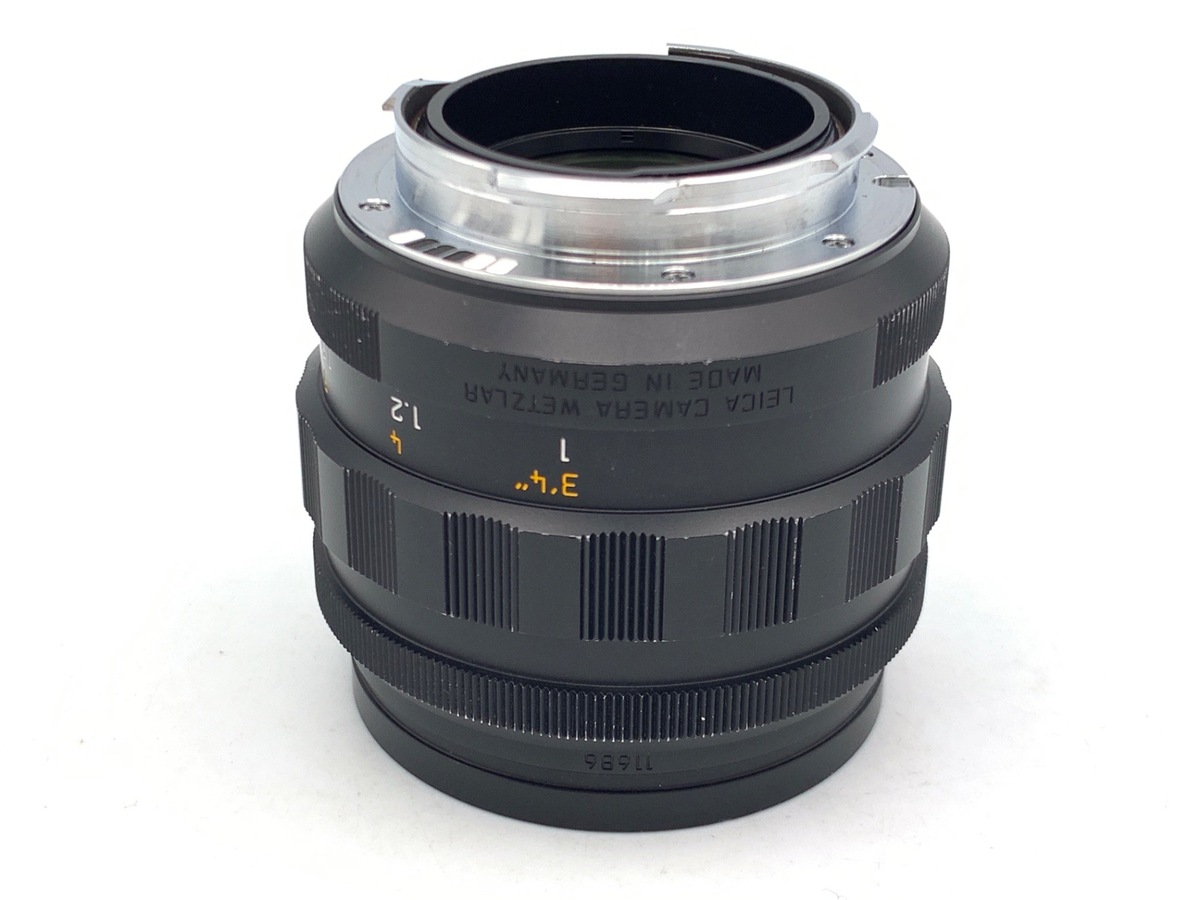 【中古】ライカ ノクティルックスM f1.2/50mm ASPH.ブラックアルマイト