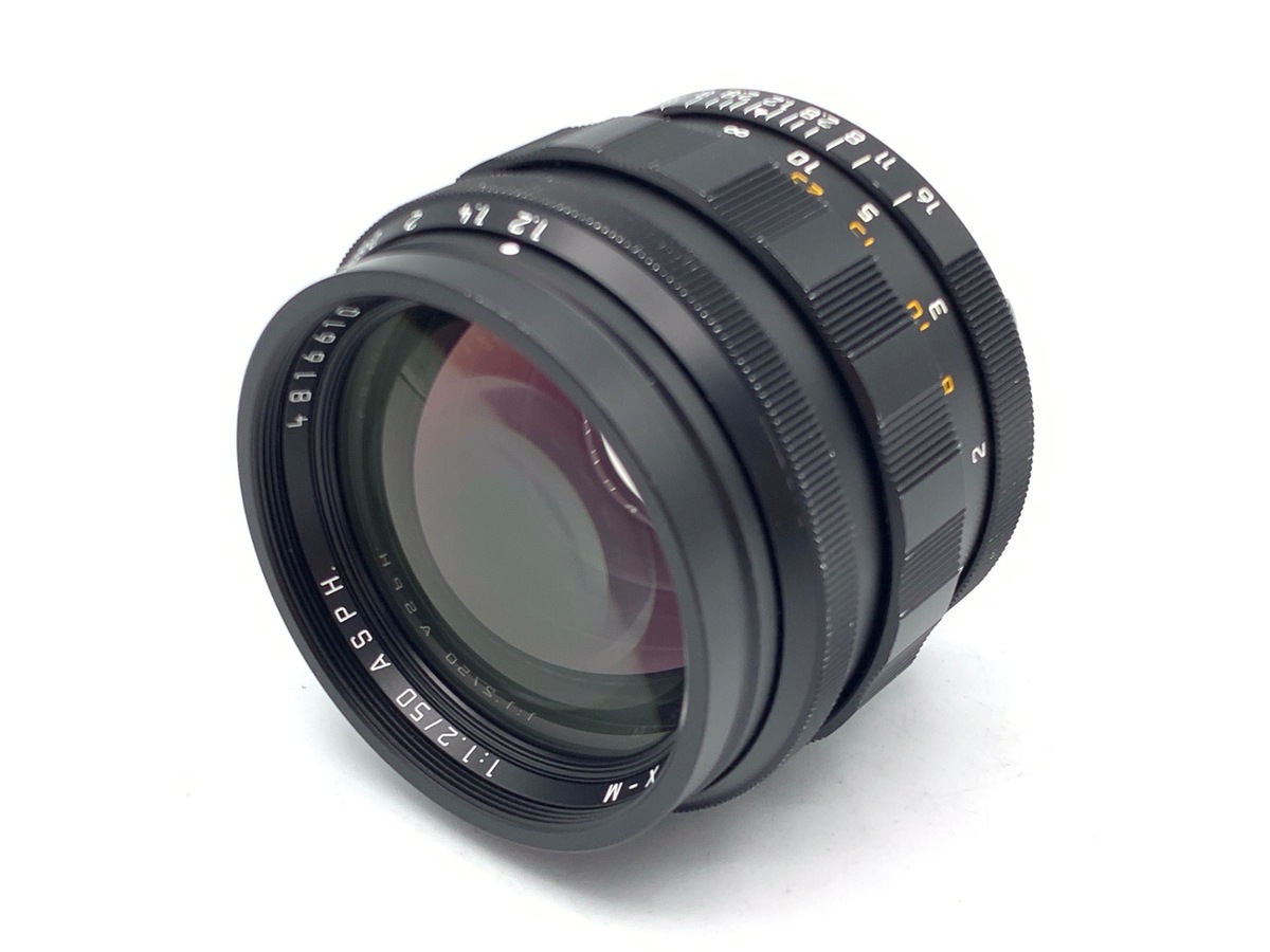 【中古】ライカ ノクティルックスM f1.2/50mm ASPH.ブラックアルマイト