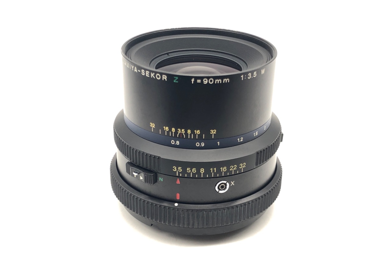 【中古】マミヤ RZセコール 90mm F3.5 W