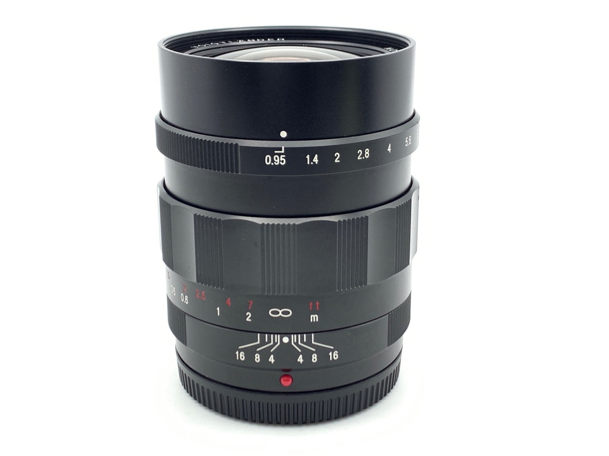 【中古】コシナ フォクトレンダー NOKTON 25mm F0.95(マイクロフォーサーズ用)