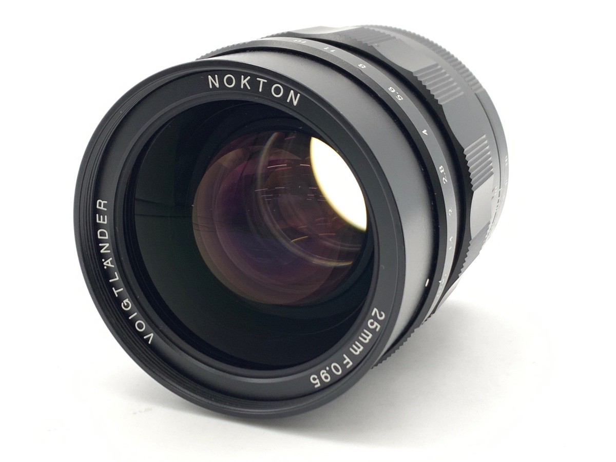 【中古】コシナ フォクトレンダー NOKTON 25mm F0.95(マイクロフォーサーズ用)