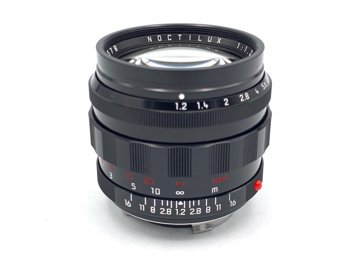 【中古】ライカ ノクティルックスM f1.2/50mm ASPH. グロッシーブラック