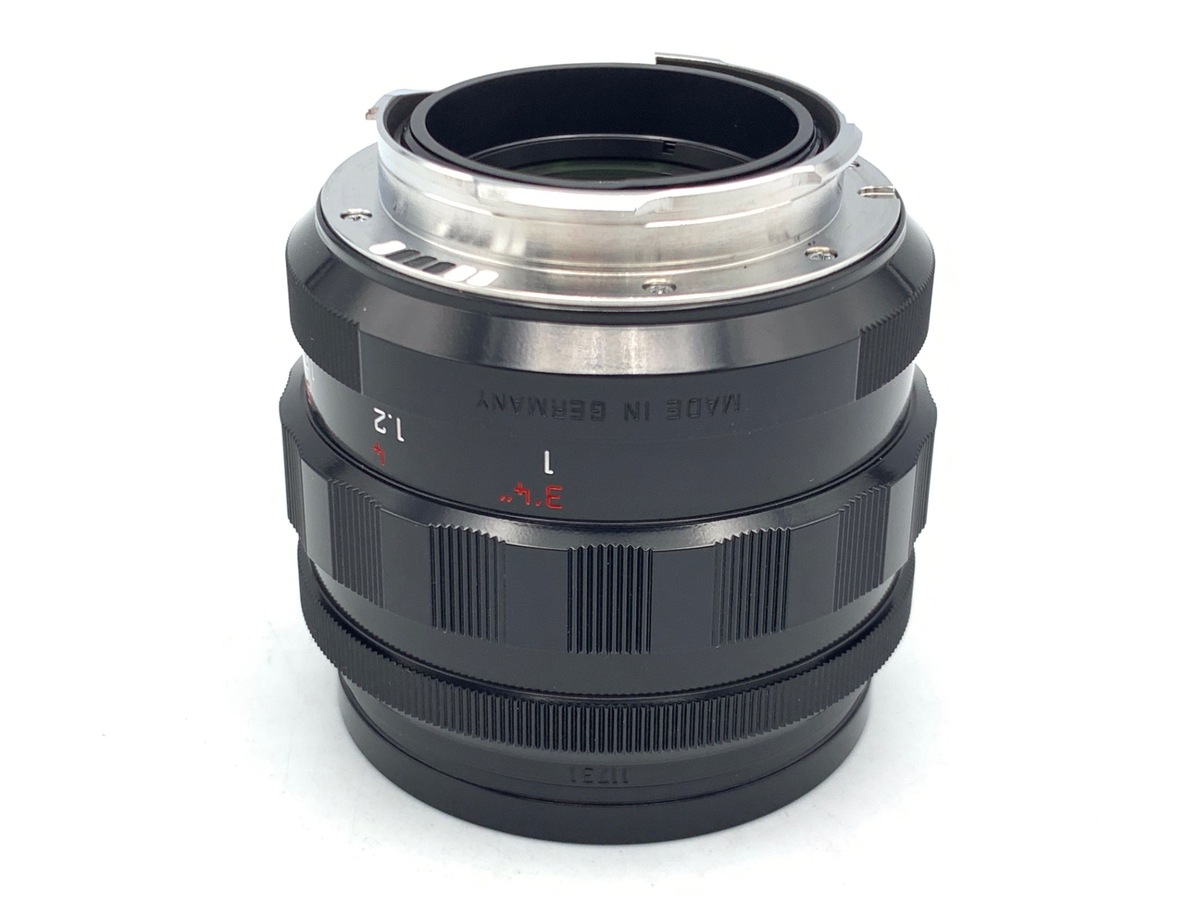 【中古】ライカ ノクティルックスM f1.2/50mm ASPH. グロッシーブラック