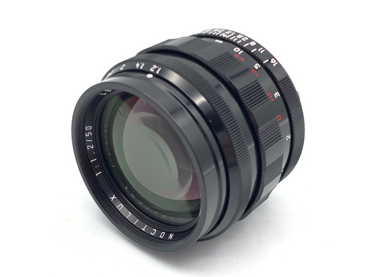【中古】ライカ ノクティルックスM f1.2/50mm ASPH. グロッシーブラック