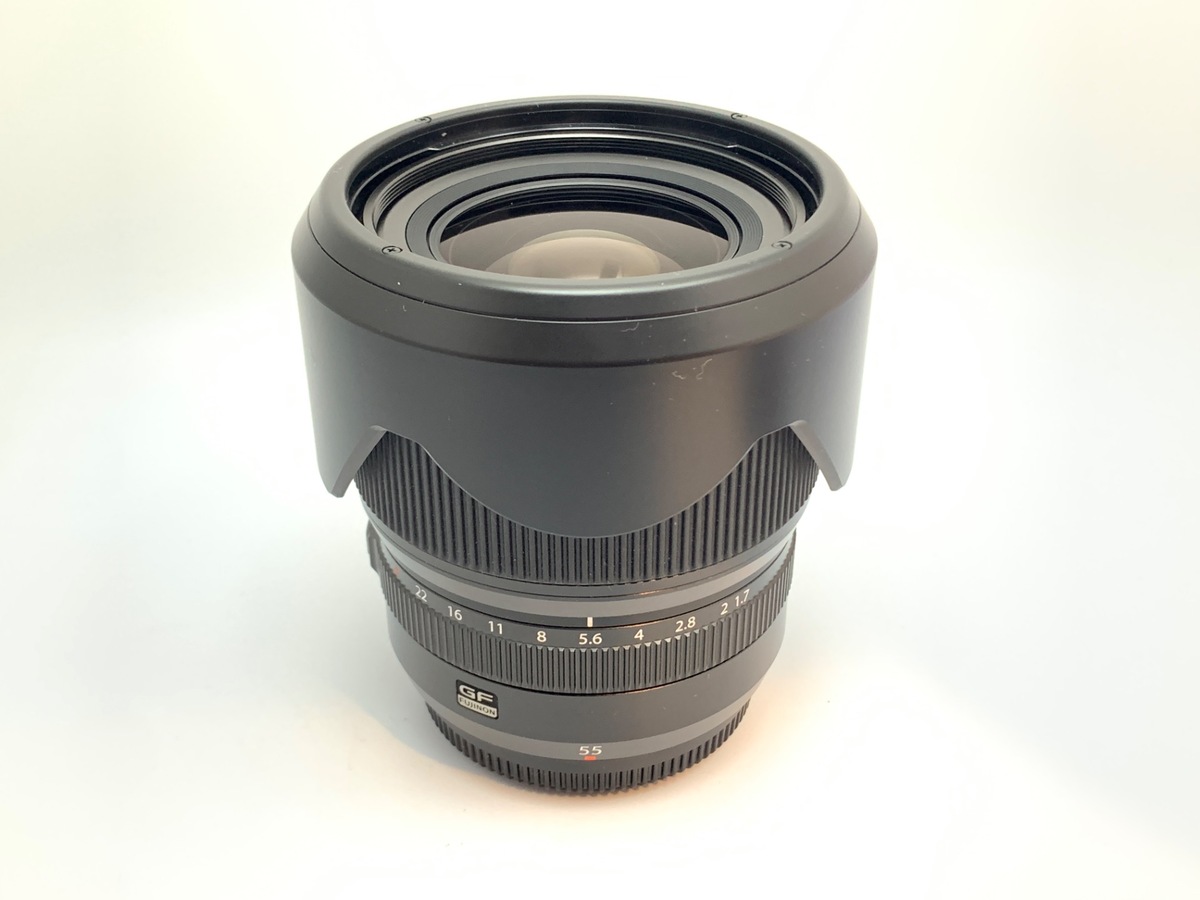 【中古】フジフイルム GF55mm F1.7 R WR