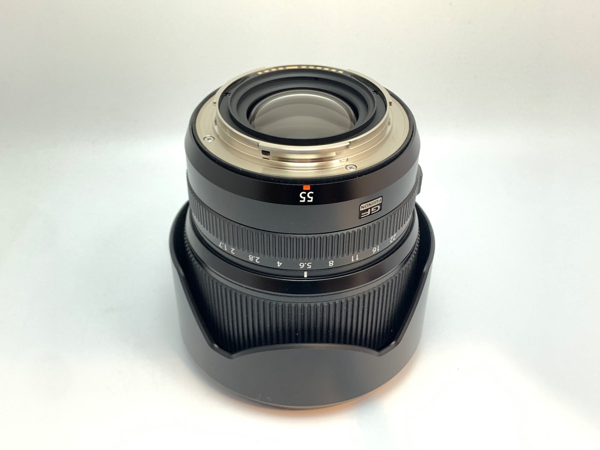 【中古】フジフイルム GF55mm F1.7 R WR