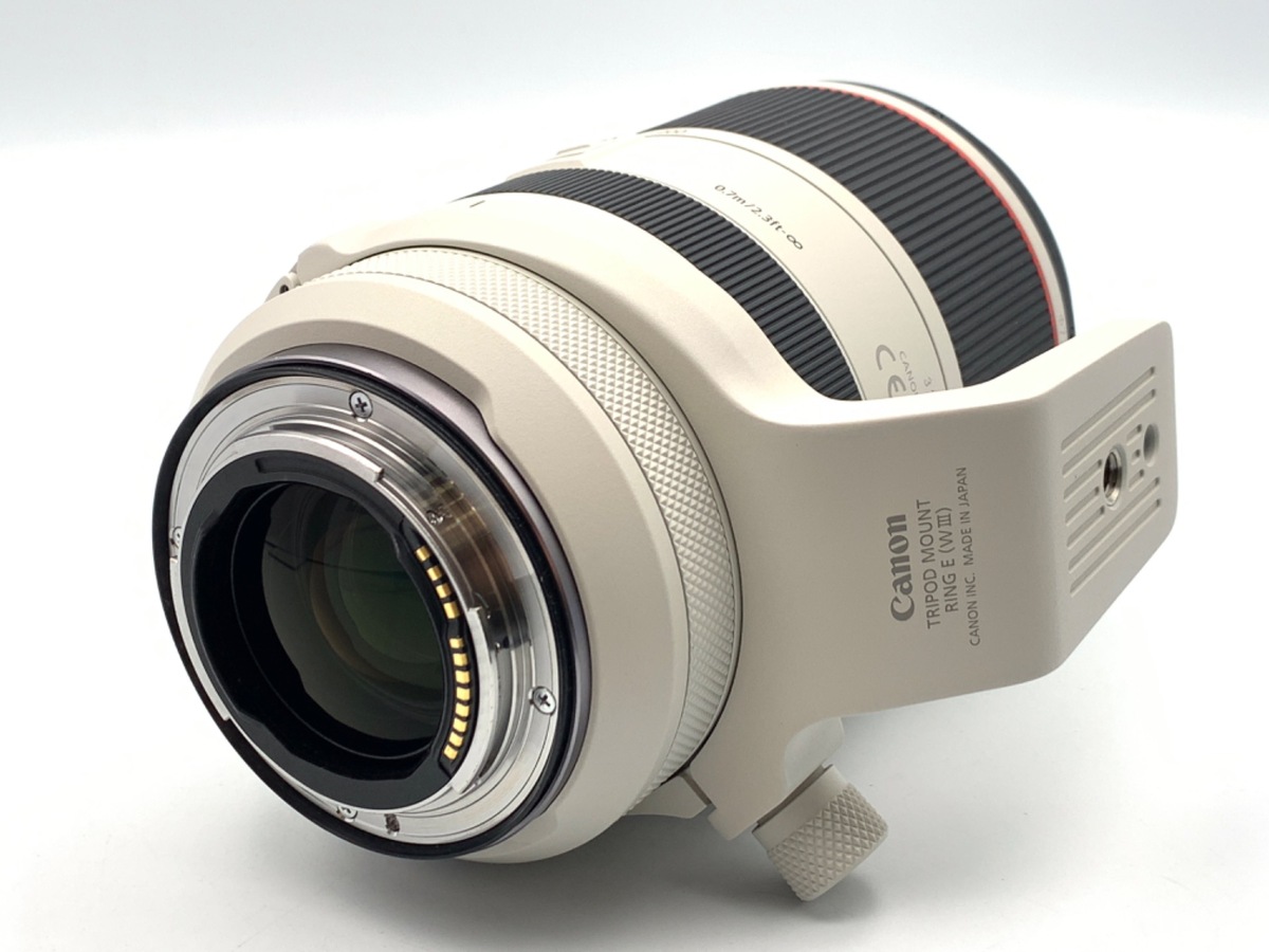 【中古】キヤノン RF70-200mm F2.8 L IS USM