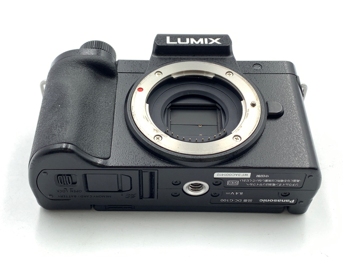 【中古】パナソニック LUMIX DC-G100 ボディ