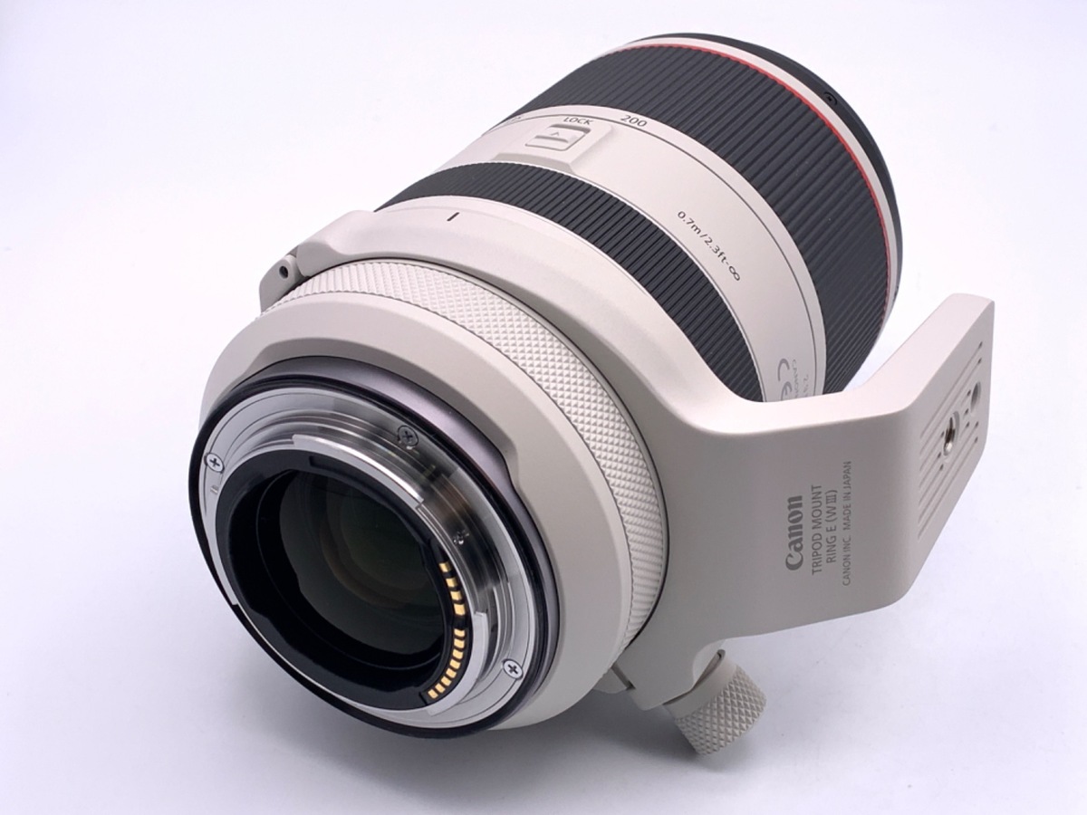 【中古】キヤノン RF70-200mm F2.8 L IS USM