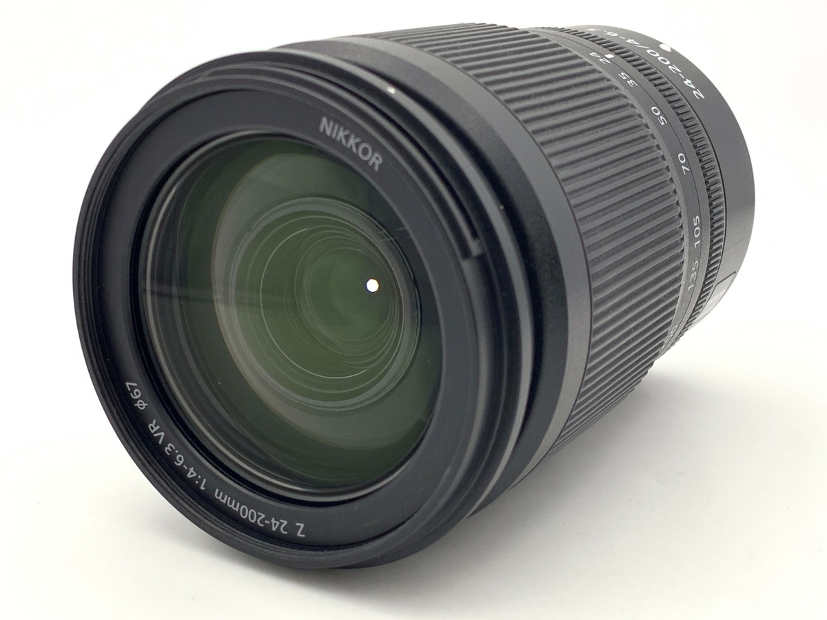 【中古】ニコン NIKKOR Z 24-200mm f4-6.3VR