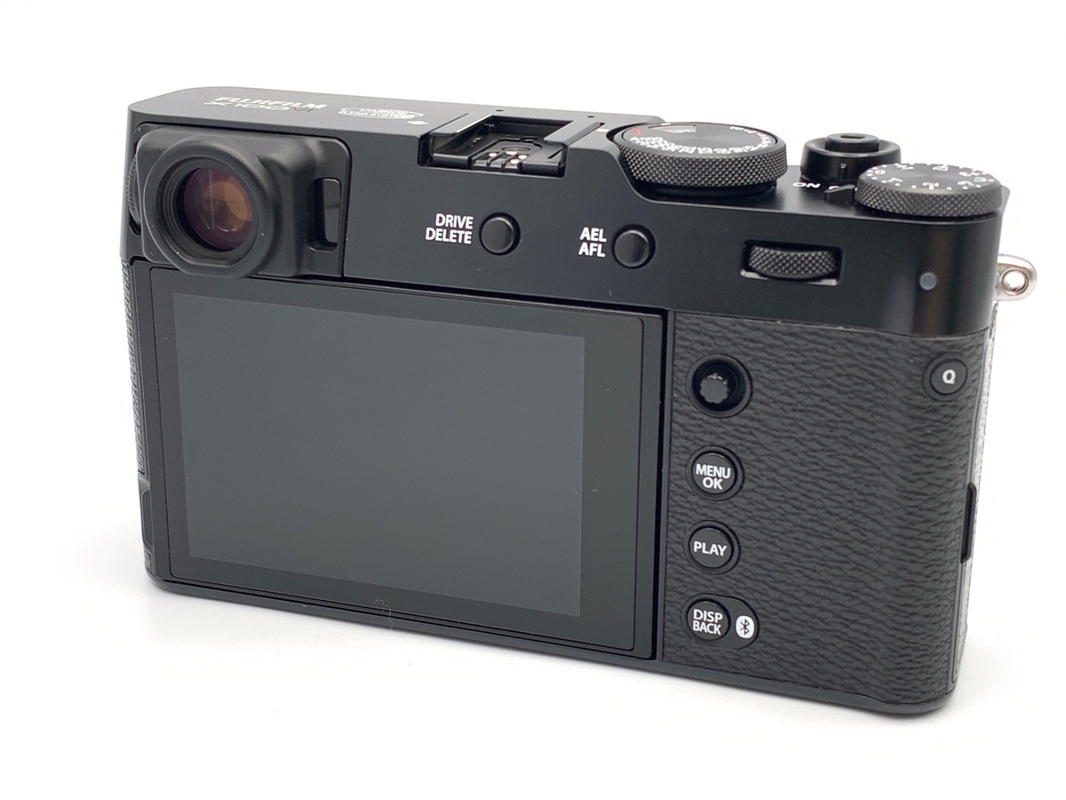 【中古】フジフイルム X100VI JP ブラック